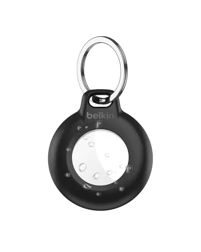 Belkin AirTag Hülle mit Schlüsselanhänger – Schutzhülle für AirTag