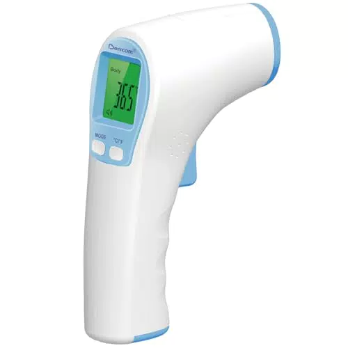 Berrcom Infrarot Fieberthermometer Digital 3 in 1 mit sofortiger Ablesung