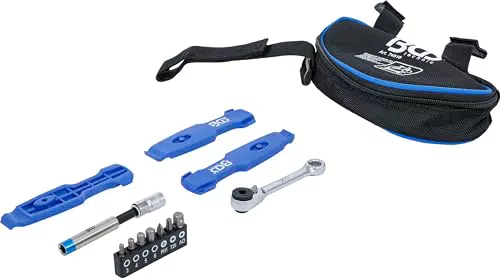 BGS Fahrrad Werkzeugset 74516 - Praktisches Set für unterwegs