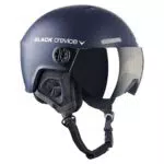 Black Crevice Skihelm mit Visier, Gstaad, BCR143921