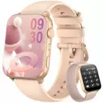 Blackview Smartwatch Damen mit Bluetooth, Fitness-Tracker & Schlafmonitor