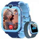 Blackview Kinder Smartwatch mit GPS, 4G, SIM, SOS & Videoanruf Funktionen