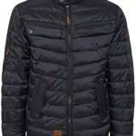 Blend Camaro Herren Steppjacke mit Stehkragen für die Übergangszeit