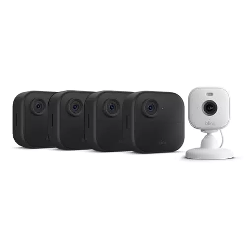 Blink Kamera Outdoor 4 – Kabellose HD-Sicherheitskamera mit fortschrittlicher Bewegungserfassung