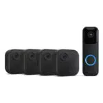 Blink Kamera Outdoor - Kabellose HD-Sicherheitskamera mit fortschrittlicher Bewegungserfassung