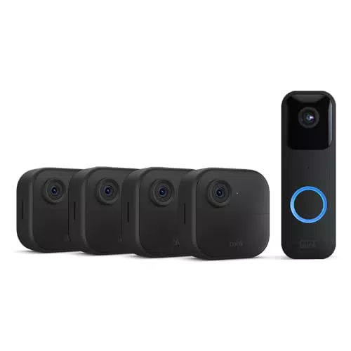 Blink Kamera Outdoor - Kabellose HD-Sicherheitskamera mit fortschrittlicher Bewegungserfassung