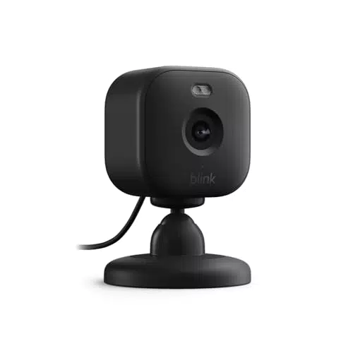 Blink Mini 2 – Smarte Plug-in-Sicherheitskamera mit HD-Nachtsicht und Gegensprechfunktion