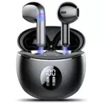 Bluetooth Kopfhörer - Kabellose In-Ear Kopfhörer mit 4 Mic, ENC und IP7 wasserdicht