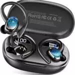 Bluetooth Sport Kopfhörer In Ear kabellos mit Hi-Fi Stereo, Noise Cancelling, IP7