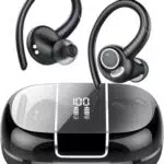 Bluetooth Kopfhörer Sport mit ENC Mikrofon, 48 Std. Tiefbass, IPX7 wasserdicht