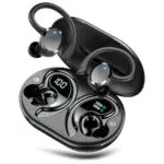 Sport Bluetooth Kopfhörer - Kabellos, IP7 Wasserdicht, 128 Std Akku, ENC Mikrofon