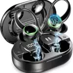 Kabellose Bluetooth Sport Kopfhörer mit ENC Noise Cancelling & 4 HD Mikrofonen