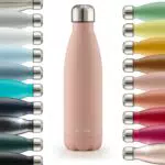 Blumtal Edelstahl Trinkflasche - Auslaufsichere Isolierflasche BPA-frei