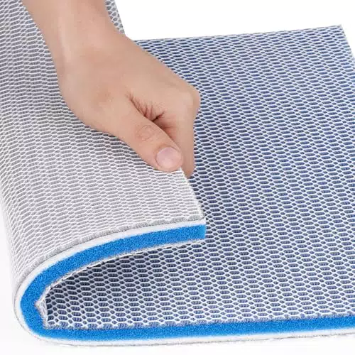 Borlech Aquarienfilter-Medien Schwamm Pad – mehrschichtige Schaumstofffilter