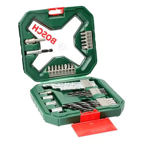 Bosch 70tlg. X-Line Titanium Bohrer und Schrauber Set
