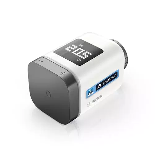 Bosch Smart Home Heizkörperthermostat II – Intelligentes Thermostat für Ihr Zuhause
