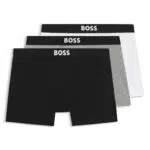BOSS Herren Boxer Briefs - Komfortable Unterwäsche für jeden Tag