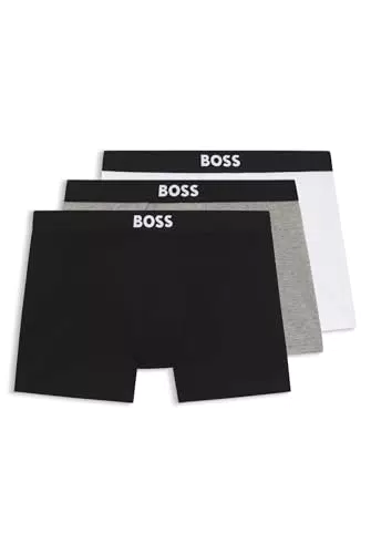 BOSS Herren Boxer Briefs - Komfortable Unterwäsche für jeden Tag