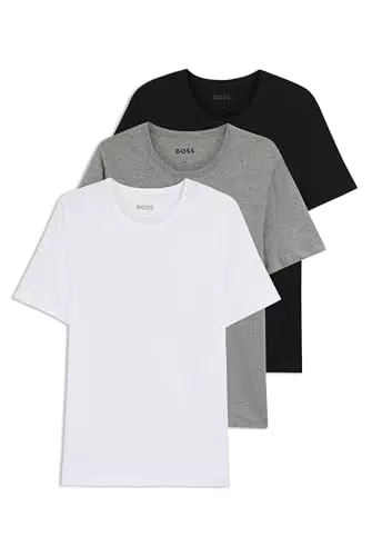 BOSS Herren T-Shirt - Weiß