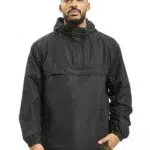 Brandit Sommer Windbreaker - Schwarze Jacke