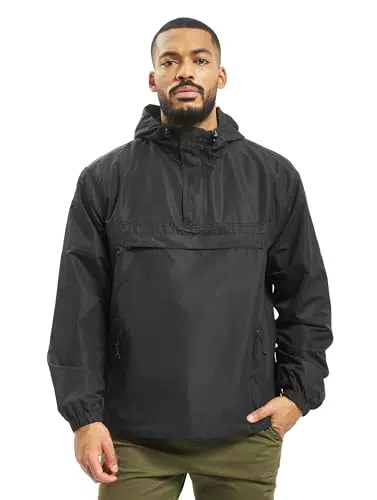 Brandit Sommer Windbreaker - Schwarze Jacke