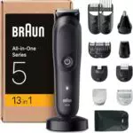 Braun Series 7 Multigroom 13-in-1 – Barttrimmer, Nasenhaartrimmer, Haarschneider