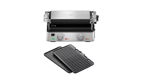 Braun MultiGrill 7 CG7020 – 3-in-1 Kontaktgrill, BBQ und Ofen, 2000W, spülmaschinengeeignet