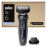 Braun Series 6 Elektrorasierer mit Präzisionstrimmer, kabellos, wasserdicht