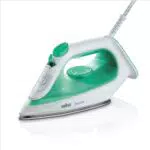 Braun Dampfbügeleisen TexStyle 1 SI1019RD mit Antihaftbeschichteter Sohle und 1900 Watt