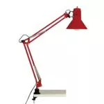 BRILLIANT Lampe, Hobby Schreibtischklemmleuchte titan