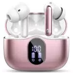 Bluetooth Kopfhörer, Kopfhörer Kabellos Bluetooth 5.3 In Ear Kopfhörer mit 4 Mikrofon