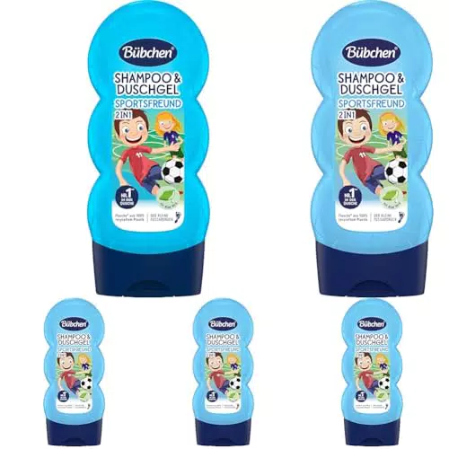 Bübchen Sportsfreund 2in1 Shampoo und Duschgel für Kinder