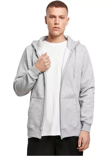 Build Your Brand Herren Heavy Zip Hoody Jacke