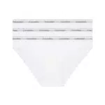 Calvin Klein Damen Bikini Slips aus Baumwolle mit Stretch