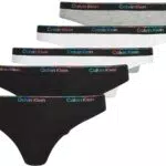 Calvin Klein Damen Slips Bikini Form mit Logobund – Komfort und Stil