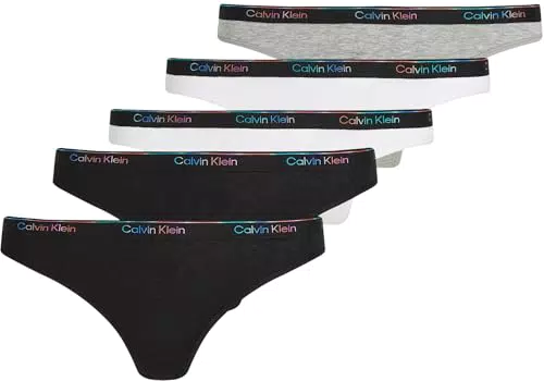 Calvin Klein Damen Slips Bikini Form mit Logobund – Komfort und Stil