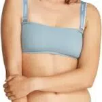 Calvin Klein Damen Bandeau Bikinioberteil mit abnehmbaren Trägern