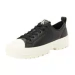 Calvin Klein Damen Hybrid Sneaker Nappa Low Top
