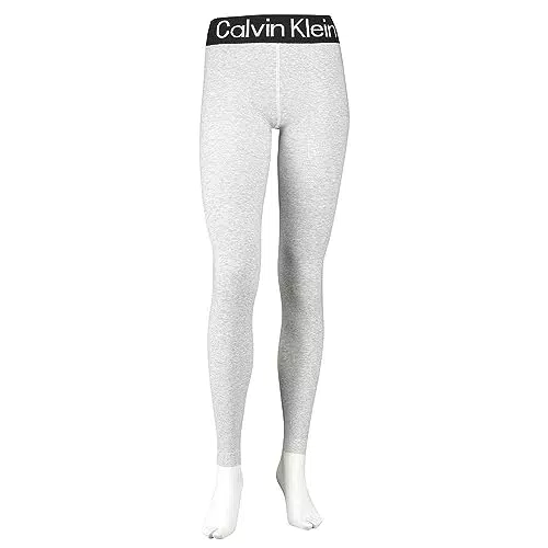 Calvin Klein Damen Legging Socken, Grau