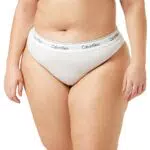 Calvin Klein Damen String Thong Unterwäsche