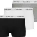 Calvin Klein Herren Boxershorts aus hochwertiger Baumwolle mit Stretch