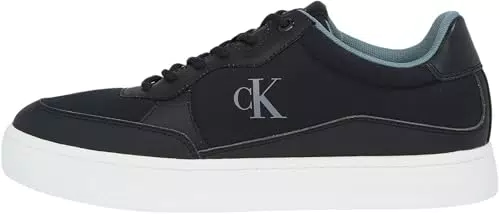 Calvin Klein Herren Sneaker Cupsole Classic Tech Ripstop Low Top
