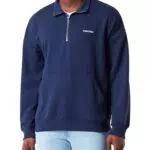 Calvin Klein Herren Sweatshirt ohne Kapuze – Komfortabler Pullover für Freizeit