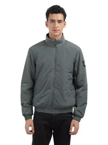 Calvin Klein Jeans Herren Padded Harrington Jacke J30J325592