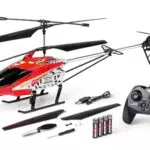 Carson Easy Tyrann 670 Rescue RC Helikopter – bereit zum Fliegen (RTF)