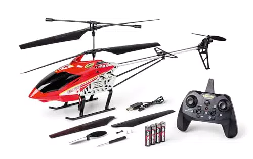 Carson Easy Tyrann 670 Rescue RC Helikopter – bereit zum Fliegen (RTF)