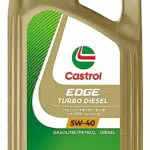 Castrol EDGE Turbo Diesel 5W-40 Motoröl für zuverlässige Leistung