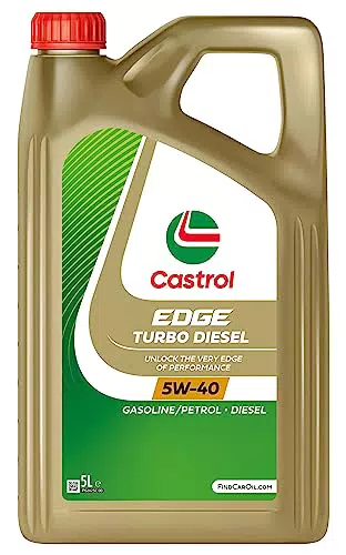 Castrol EDGE Turbo Diesel 5W-40 Motoröl für zuverlässige Leistung