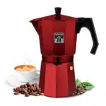 Cecotec Kaffeemaschine Mokclassic 900 – Aluminium, für alle Herdarten, ergonomischer Griff