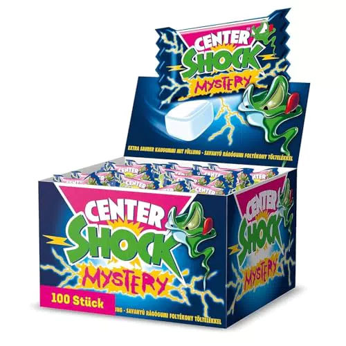 "Center Shock Monster Mix Kaugummis mit extra-saurem Cola- & Blutorangen-Geschmack"